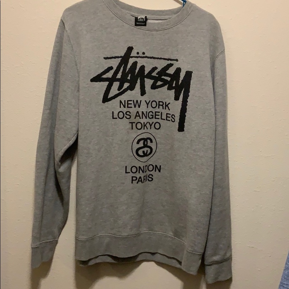 Men’s Stussy Crewneck Sweatshirt (XL)